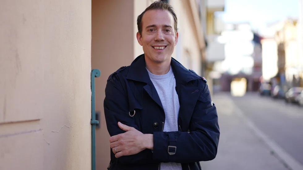 Mattias Weinhandl har hittat rätt i sitt nätverk "Linköpings affärsänglar" där han investera i företag som strävar efter att förbättra framtiden. 