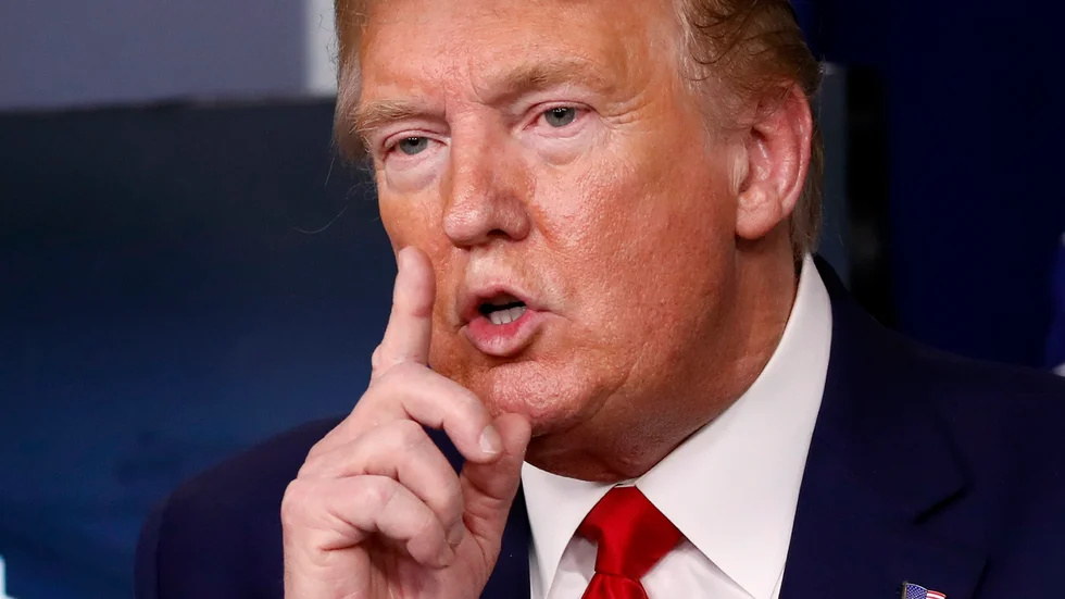 Donald Trump.