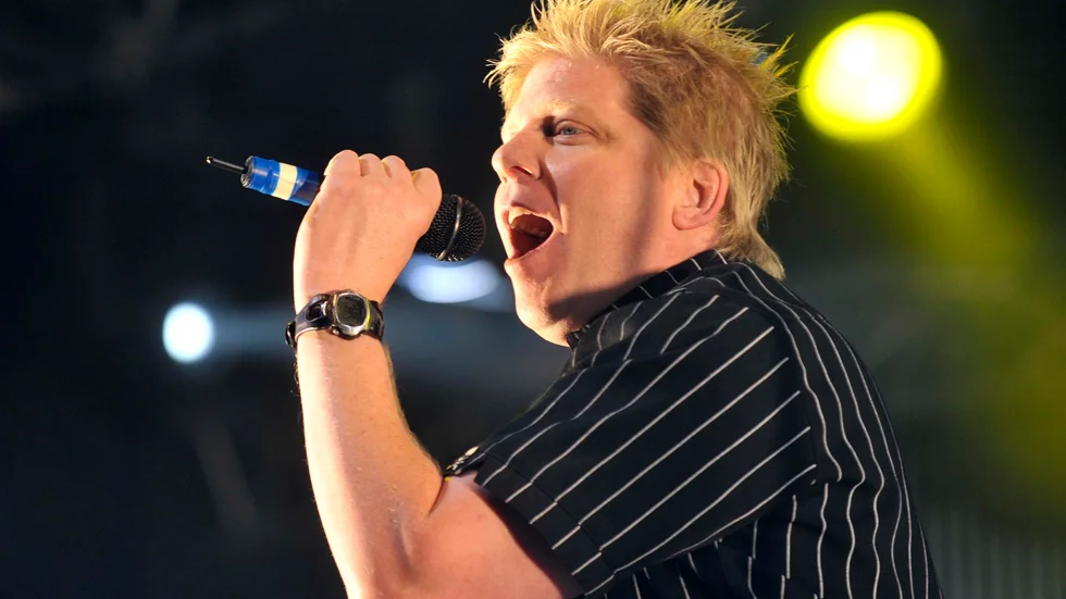 The Offsprings sångare Dexter Holland. Arkivbild.