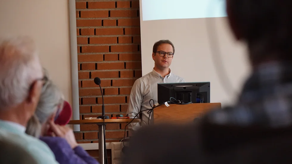 Lars Kåremyr, miljöchef i Västerviks kommun.