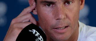 Nadal om tennisstart: "Väldigt pessimistisk"