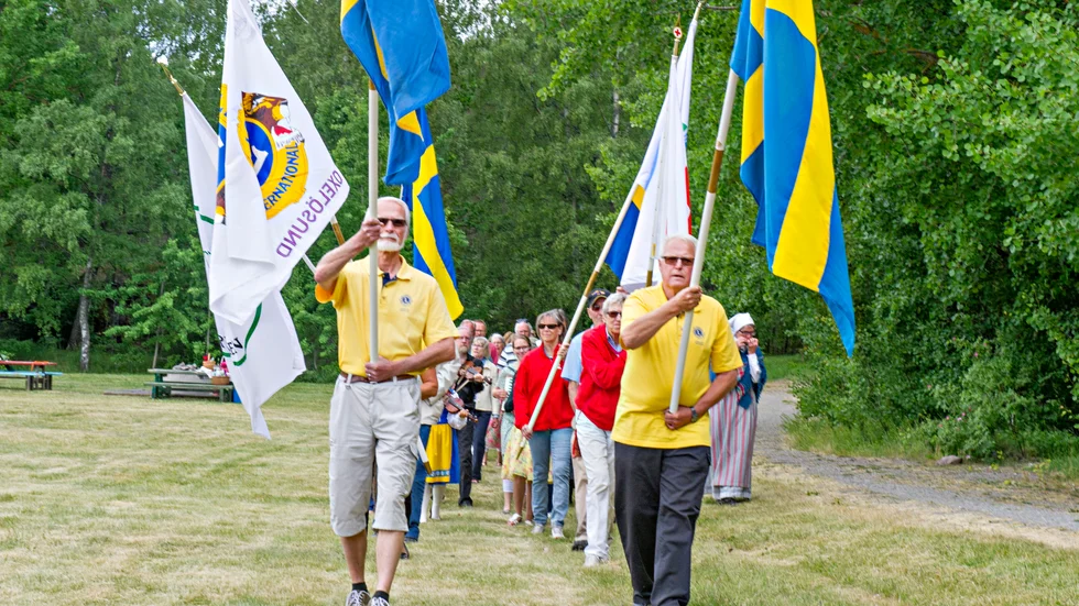 Nationaldagsfirandet på Jogersö är inställt på grund av risken för att sprida coronaviruset.