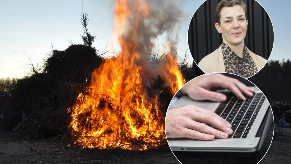 När valborgsfirandet ställdes in kläcktes idén om ett firande på nätet, berättar Sara Fältskog Eldros, kultur- och föreningschef. "Det har varit ett väldigt engagemang i projektgruppen."