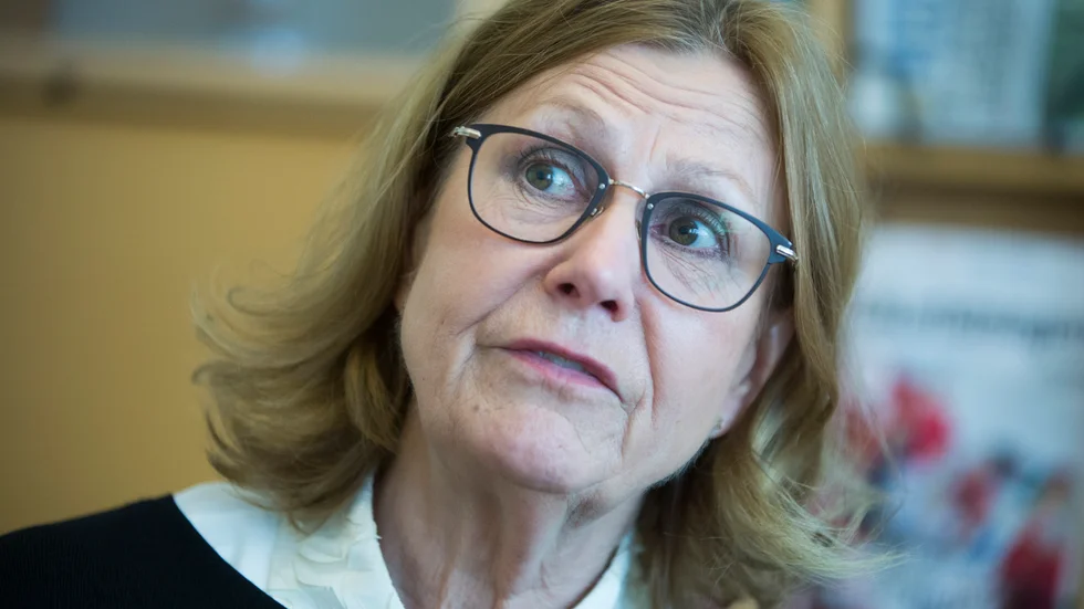 Regiondirektör Anna-Stina Nordmark Nilssons stålbad har fått ekonomin att förbättras.