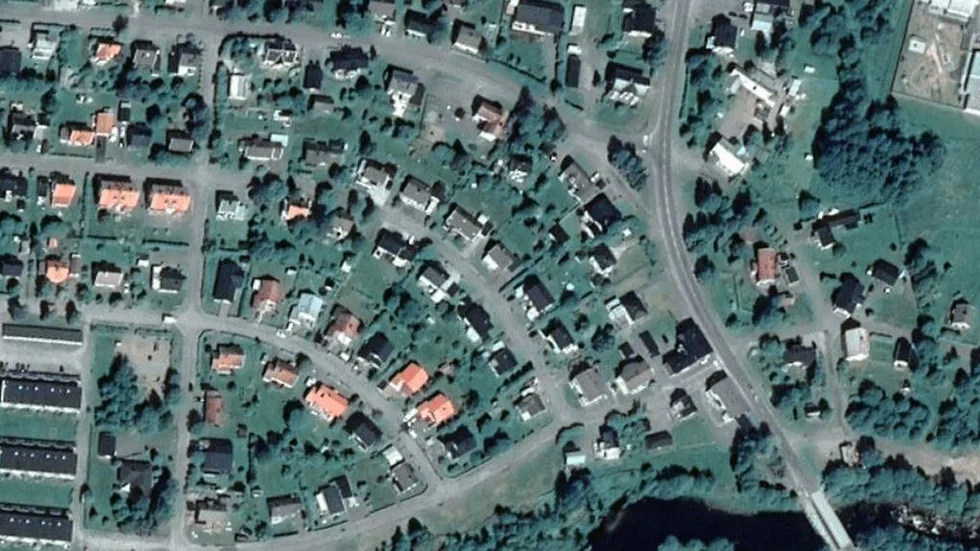 Området kring Jössgatan 8