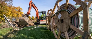 Mer fiber åt folket i västra länsdelen