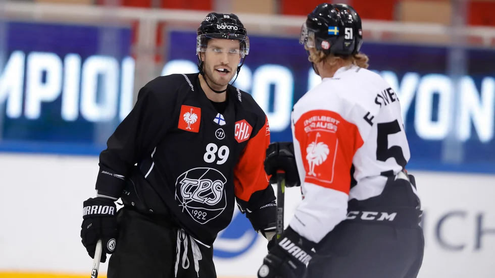 Oula Palve blir finländare nummer fyra i LHC. Övriga är Jaakko Rissanen, Jarno Kärki och Petteri Nikkilä.