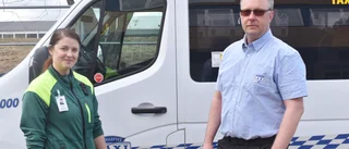 Taxichaufförer ska avlasta ambulanspersonal i coronakrisen: "Ett fantastiskt tillskott för oss"