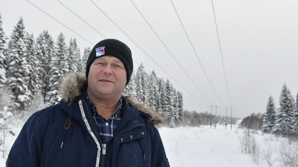 Enligt Jan Burlin innebär det växlande vädret att det måste sandas ofta.