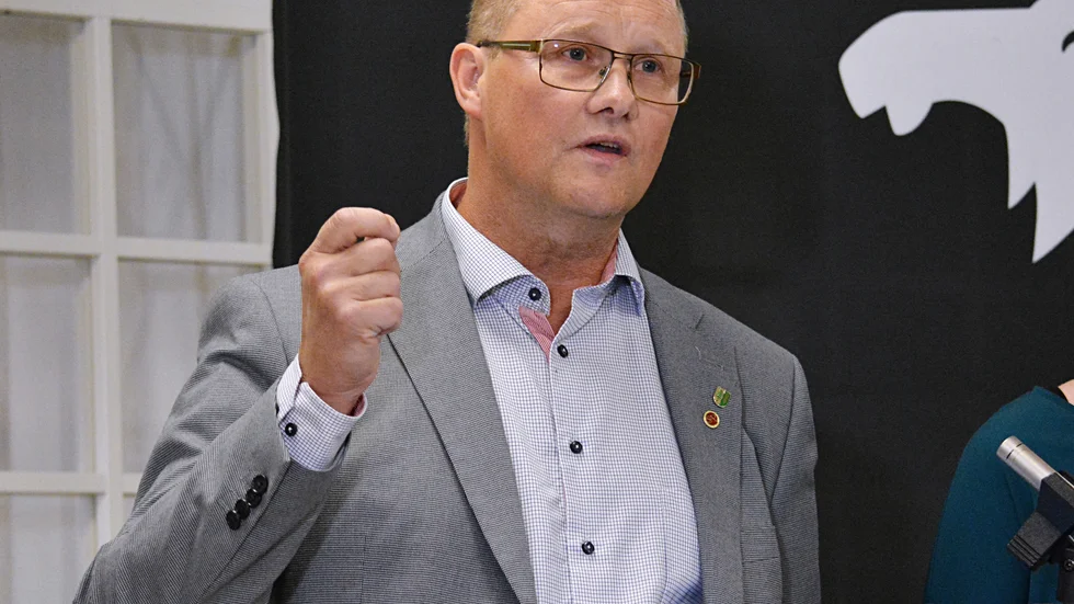 Mikael Lindfors, kommunalråd i Norsjö.