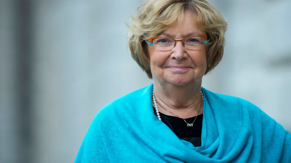 Magdalena Andersson, landshövding i Västerbotten.