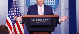 Insändare: Trump skulle ha fått applåder