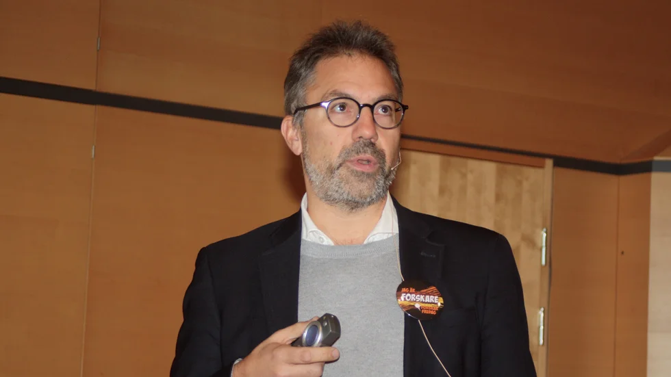 "5G och senare även 6G öppnar upp för hela nya typer av välfärdstjänster och de kommer också att få stor nytta inom industrin", säger  Karl Andersson.