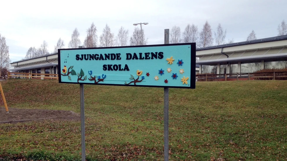 Sjungande Dalens skola kommer att läggas ner. 