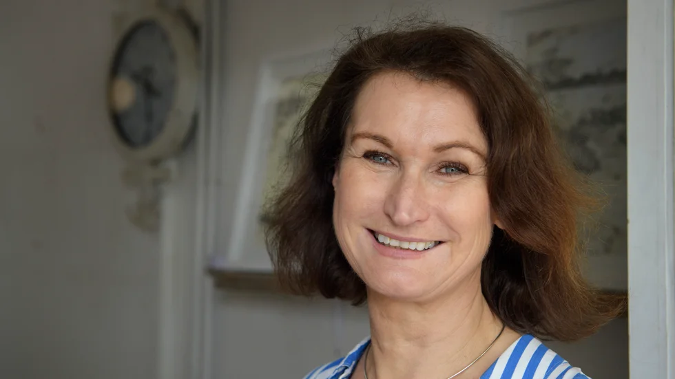 Författaren Viveca Sten tog första initiativet till upprättandet av en krisfond. Arkivbild.