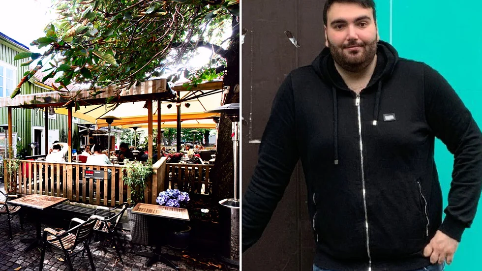 Krögaren Alan Dogan, som driver Bar Amante och Basilico på Svartbäcksgatan, expanderar med utekrogen  Parken by Amante där Lingon tidigare hade uteservering.