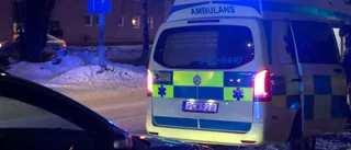 Cyklist påkörd vid övergångsställe
