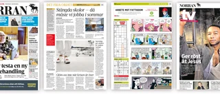 Smakprov ur nya Norran – så här kommer tidningen att se ut