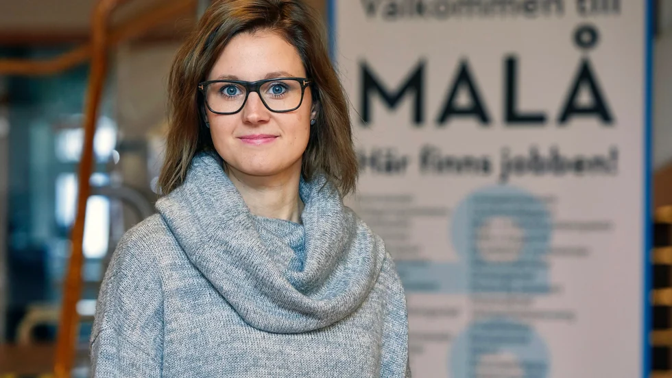 ”Vi vet inte om vi måste revidera prognoserna, det får framtiden visa”, säger Malås ekonomichef Lina Dahlbäck.