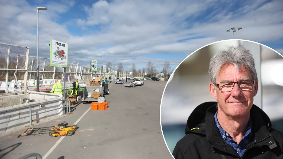 Coronatider innebär ökat hushållsavfall. Återvinningsstrategen Reiner Schulz på Eskilstuna Strängnäs Energi och Miljö är positiv till den ökade källsorteringen som ökat i samma takt.
