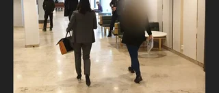 Giftkvinnan bröt ihop i rättssalen