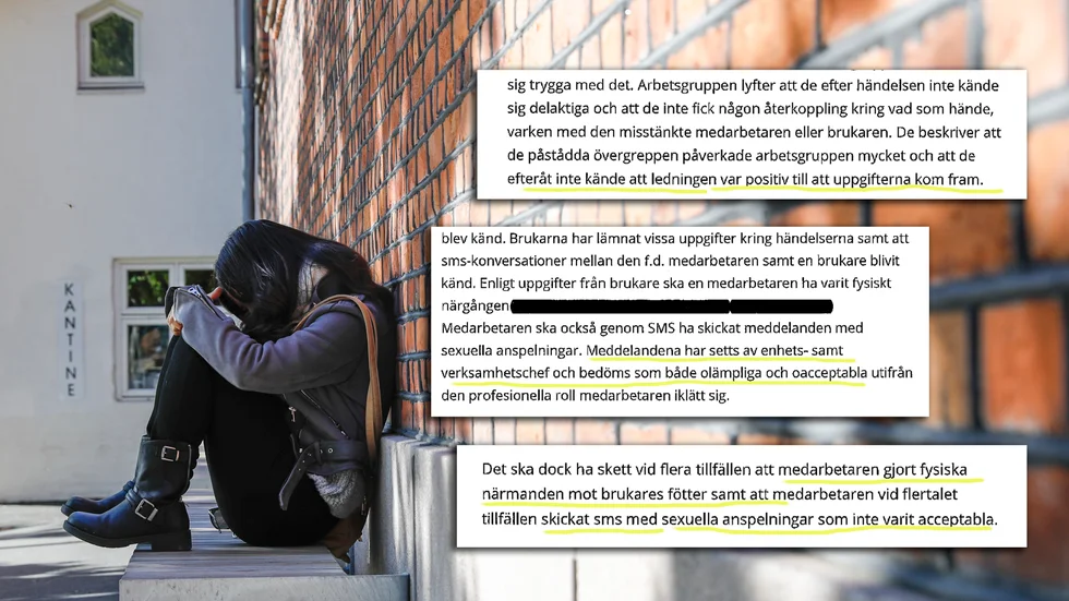 Flera brukare ska ha utsatts för en personal men det är fortfarande oklart hur länge övergreppen har pågått.
