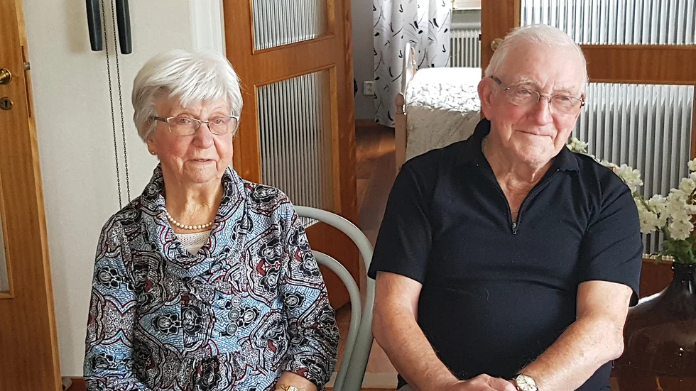 Thea och Lennart Öhman