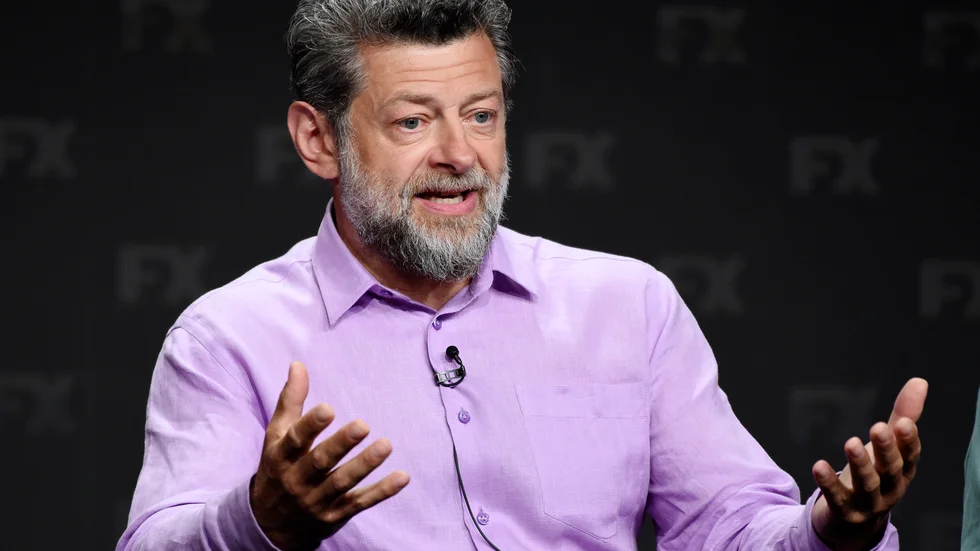 Andy Serkis läser "Bilbo – en hobbits äventyr" i tolv timmar. Arkivbild.