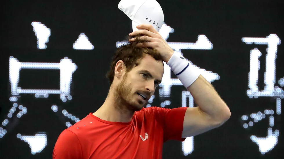 Andy Murray. Arkivbild.
