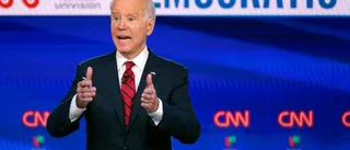 Biden stödjer fotbollslandslaget