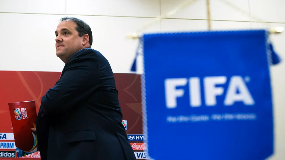 Victor Montagliani. Arkivbild.