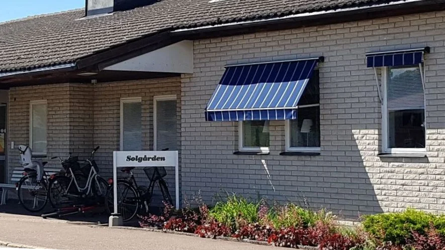  Solgårdens äldrecenter i Ödeshög.