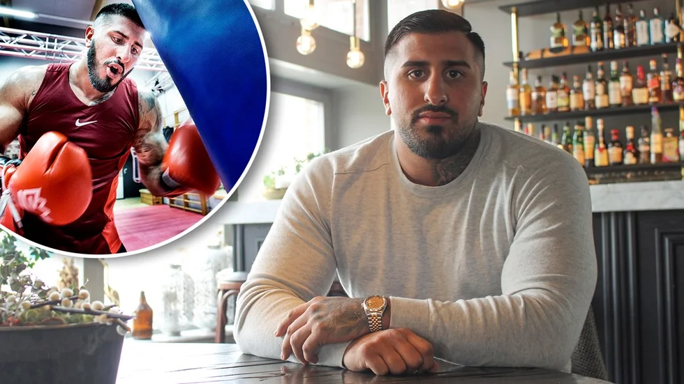 Proffsboxaren Pezhman Seifkhani har växt upp i Eskilstuna.
