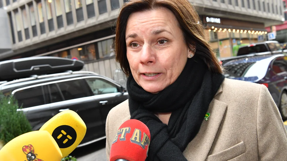 Klimatkrisen har inte försvunnit, säger klimat- och miljöminister Isabella Lövin (MP). Arkivbild.