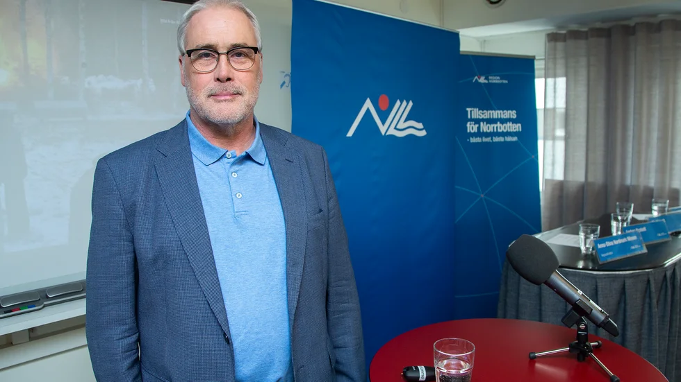 Per Berglund, divisionschef för länssjukvård vid Region Norrbotten.