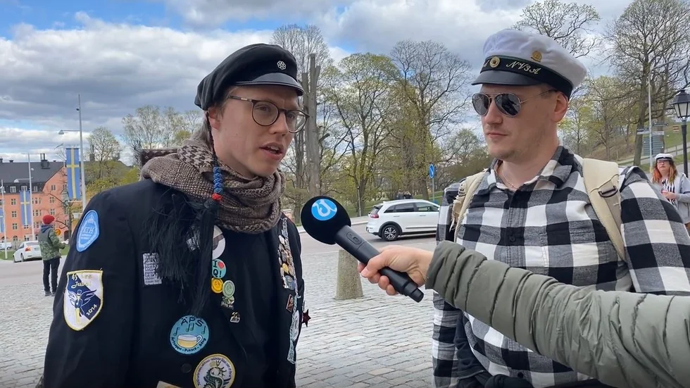 De flesta Uppsalabor reagerade över hur folktomt det var  på stadens gator.