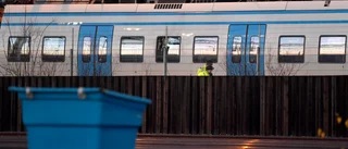 Stopp i tågtrafiken i Stockholm