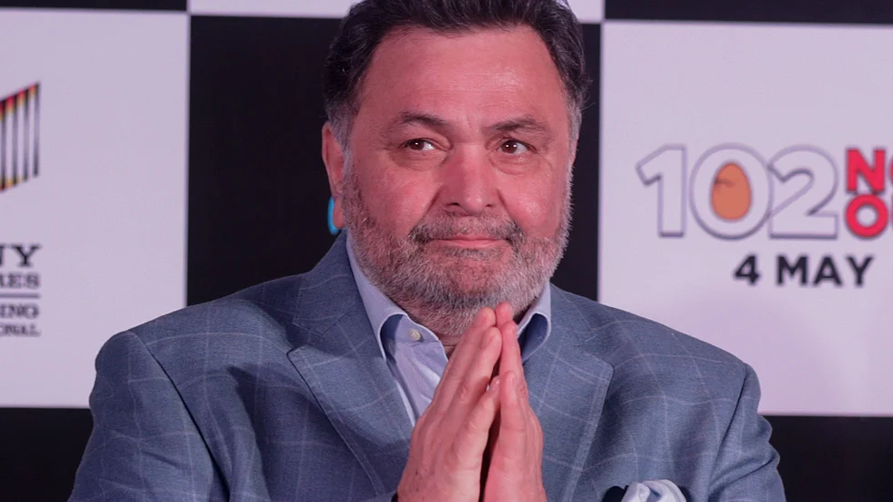 Rishi Kapoor blev 67 år. Arkivbild.