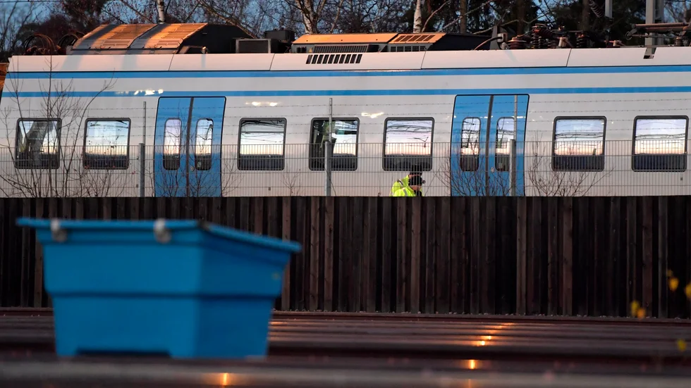 Ett signalfel vid Älvsjö under fredagseftermiddagen bidrog till ytterligare förseningar tågtrafiken i Stockholmstrakten. Arkivbild.