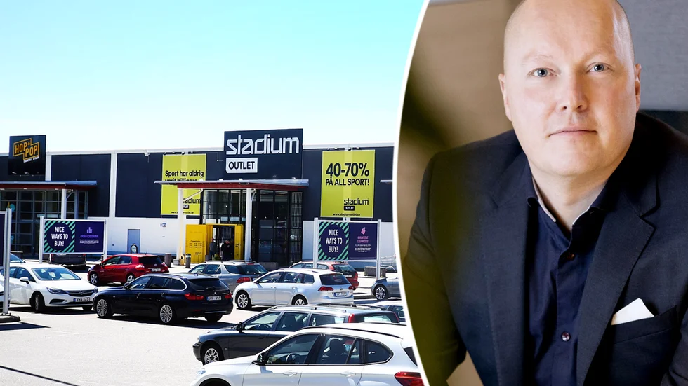 "Ju längre covid-19 finns så ser vi ett ökat behov av hyresrabatter framöver", säger Håkan Karlsson, vd på Maxfastigheter, som bland annat äger fastigheten på bilden i Folkesta.