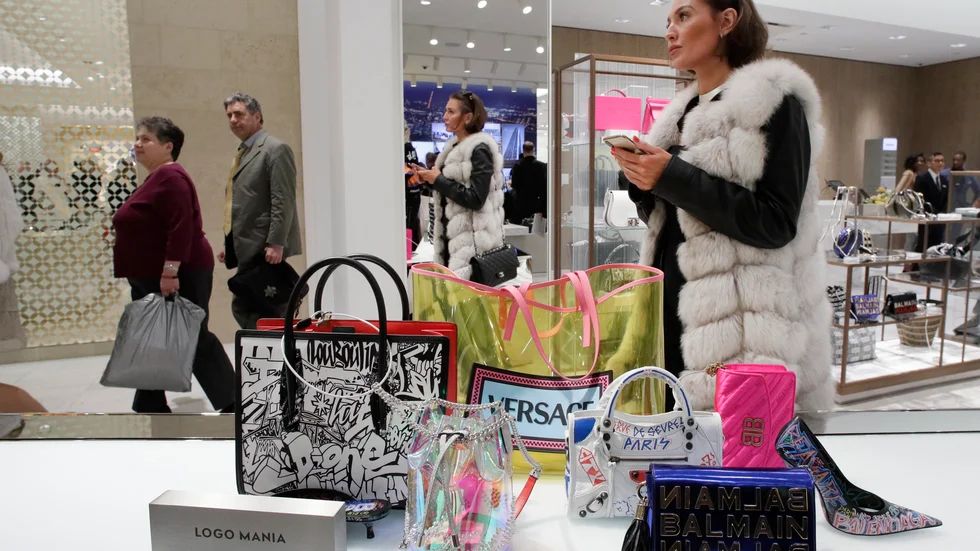 Amerikanska lyxvaruhuskedjan Neiman Marcus är nästa offer i coronakrisen. Arkivbild.