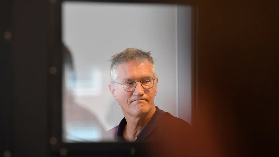 Anders Tegnell, statsepidemiolog på Folkhälsomyndigheten, har blivit rikskändis på kuppen.
