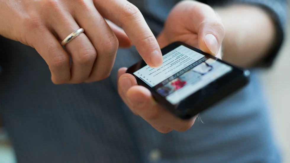 Norrbottens företagare använder överlägset mest mobildata i landet, visar operatören Tele2:s siffror.