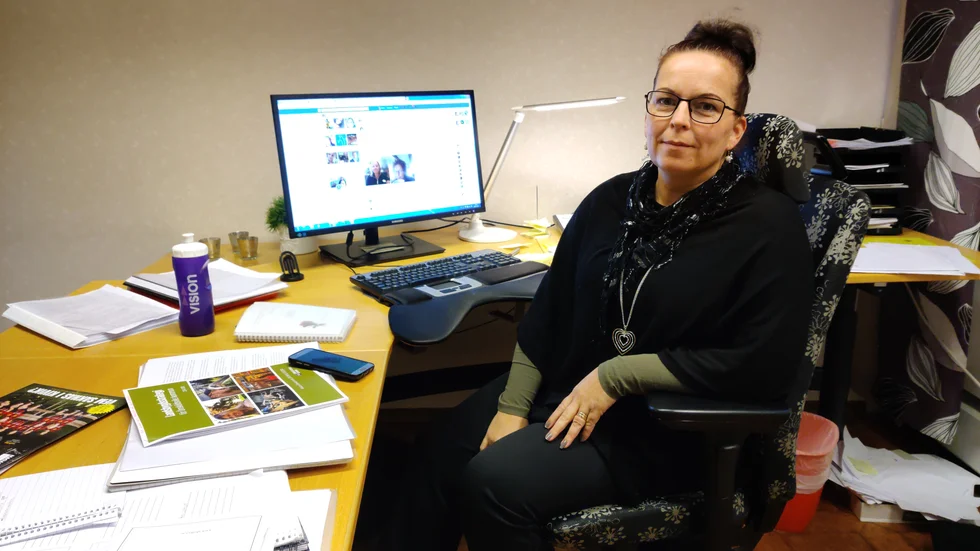 Anna Lundberg (S) arbetar inom socialtjänsten och vill trycka på vilken fantastisk resurs kyrkan är. "Den är ytterligare ett skyddsnät för kommunens medborgare", säger hon.