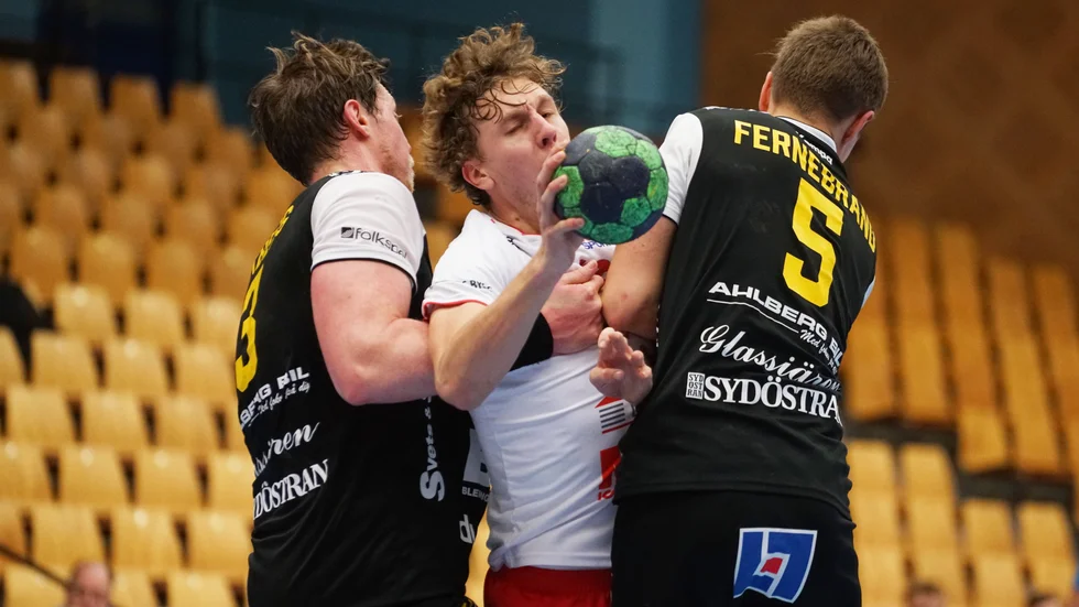 Det tog stopp för Arvid Kindstrands RP.