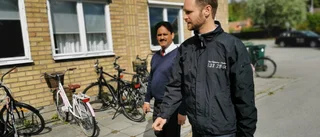 "Jag kan få sitta i fem timmar utan en körning"