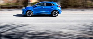 Rundkullig suv med brusig drivlina