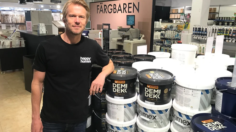 Martin Brunelius är tredje generatinens ägare till familjeföretaget. 