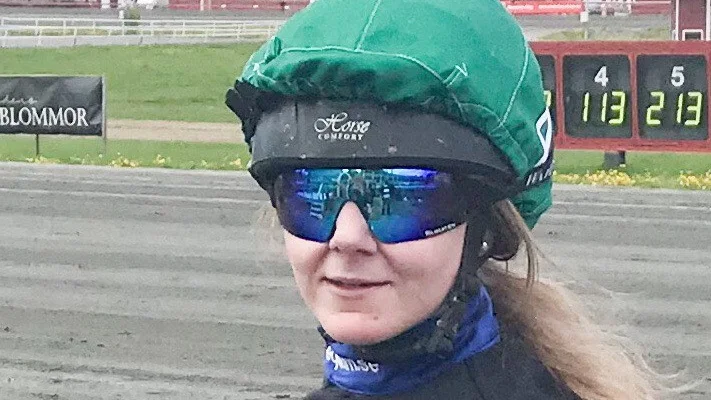 Erica Guldhag blev diskad med favoriten Anton Bore.