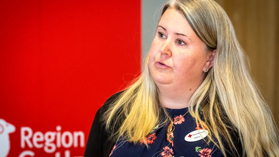 Anna Klintbom tar vid årsskiftet över som verksamhetschef för Röda Korset på Gotland.